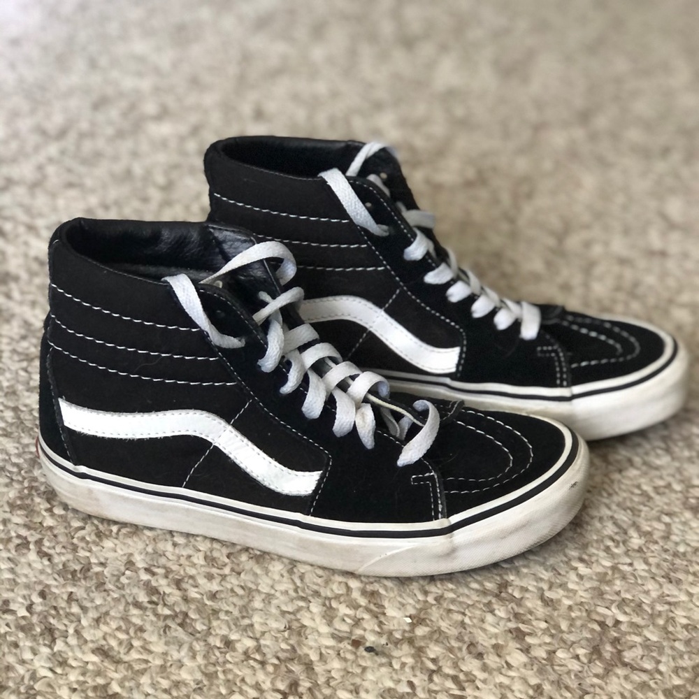 High top vans! $35